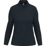Dames Softshelljas 2 lagen, ideal navy — productfoto 13
