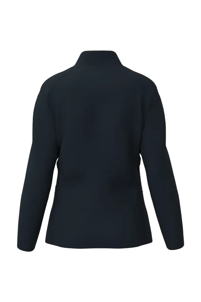 Dames Softshelljas 2 lagen, ideal navy — productfoto 14