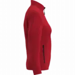 Dames Softshelljas 2 lagen, ideal red — productfoto 15