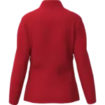 Dames Softshelljas 2 lagen, ideal red — productfoto 17