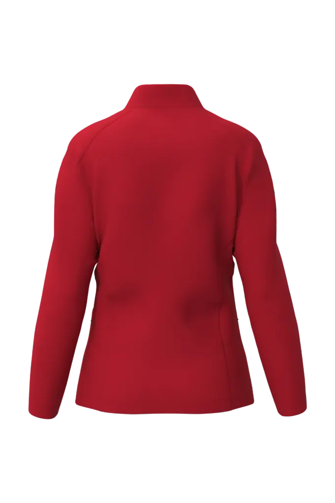 Dames Softshelljas 2 lagen, ideal red — productfoto 17