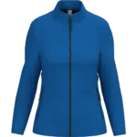 Dames Softshelljas 2 lagen, ideal royal blue — productfoto 19