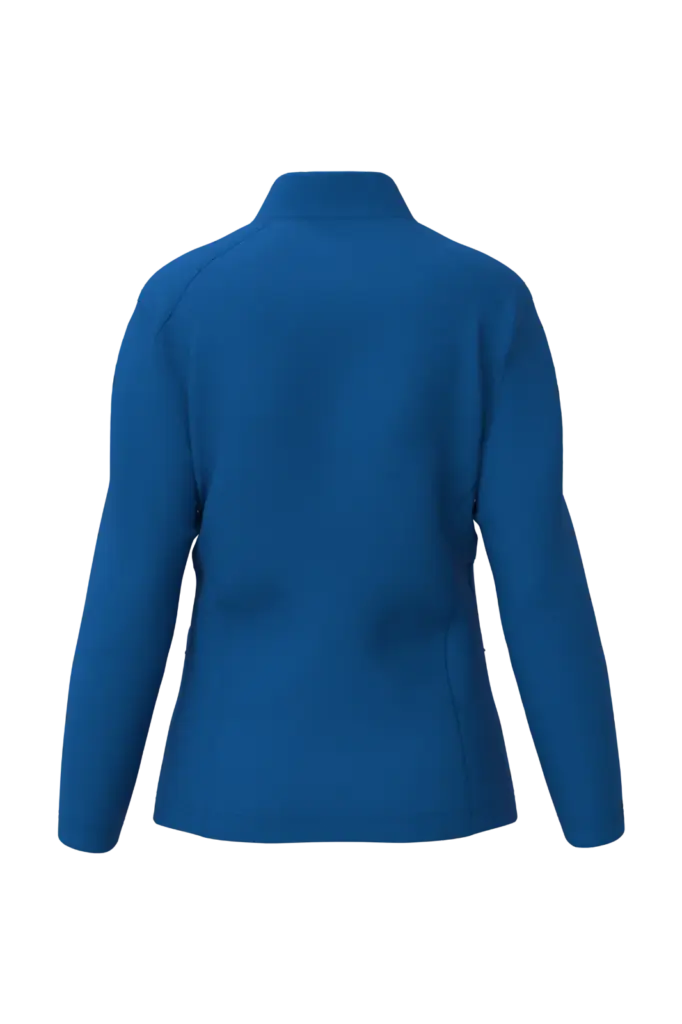 Dames Softshelljas 2 lagen, ideal royal blue — productfoto 20