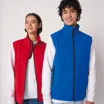 IB413_2026 - Hidalgo 2-laagse uniseks softshell bodywarmer