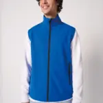 2-laagse uniseks softshell bodywarmer — productfoto 4