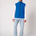 2-laagse uniseks softshell bodywarmer — productfoto 5