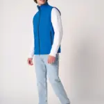 IB413-10_2025 - Hidalgo 2-laagse uniseks softshell bodywarmer — productfoto 6