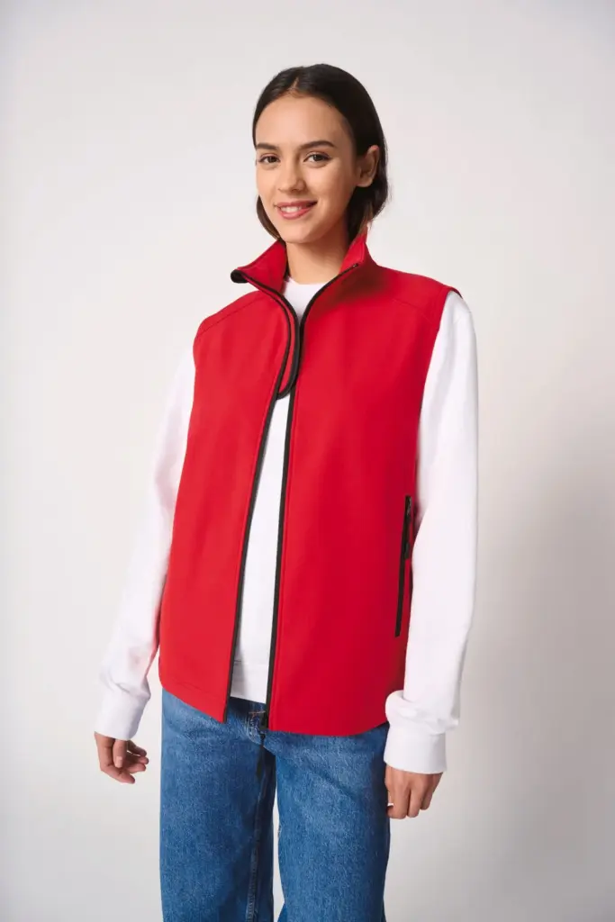 IB413-4_2025 - Hidalgo 2-laagse uniseks softshell bodywarmer — productfoto 7