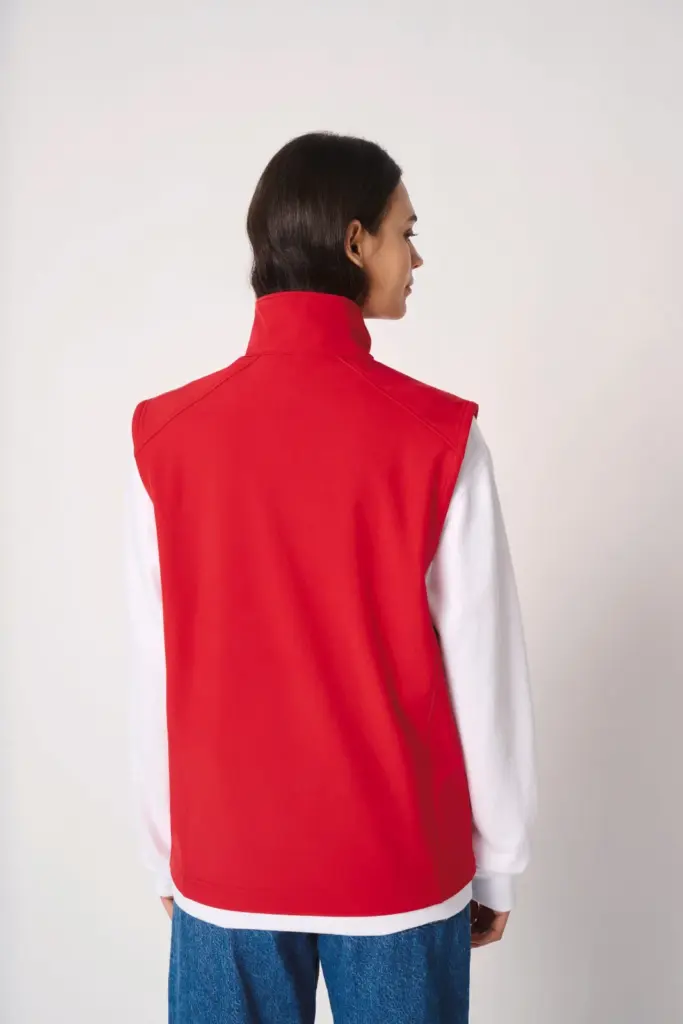 IB413-8_2025 - Hidalgo 2-laagse uniseks softshell bodywarmer — productfoto 8