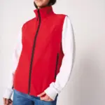 IB413-3_2025 - Hidalgo 2-laagse uniseks softshell bodywarmer — productfoto 9