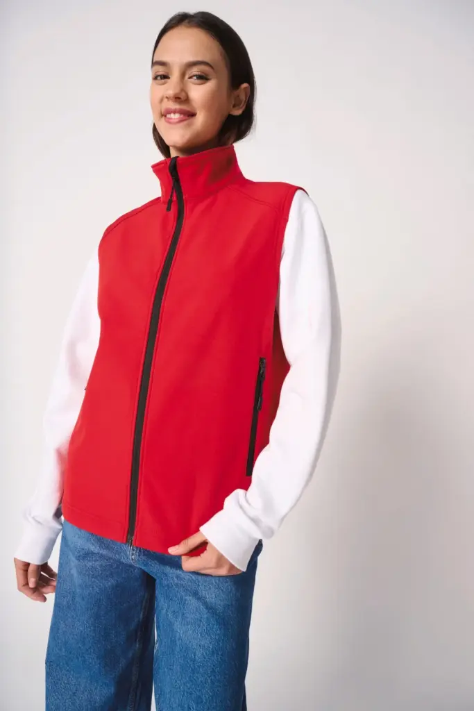 IB413-3_2025 - Hidalgo 2-laagse uniseks softshell bodywarmer — productfoto 9