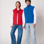 IB413-14_2025 - Hidalgo 2-laagse uniseks softshell bodywarmer — productfoto 13