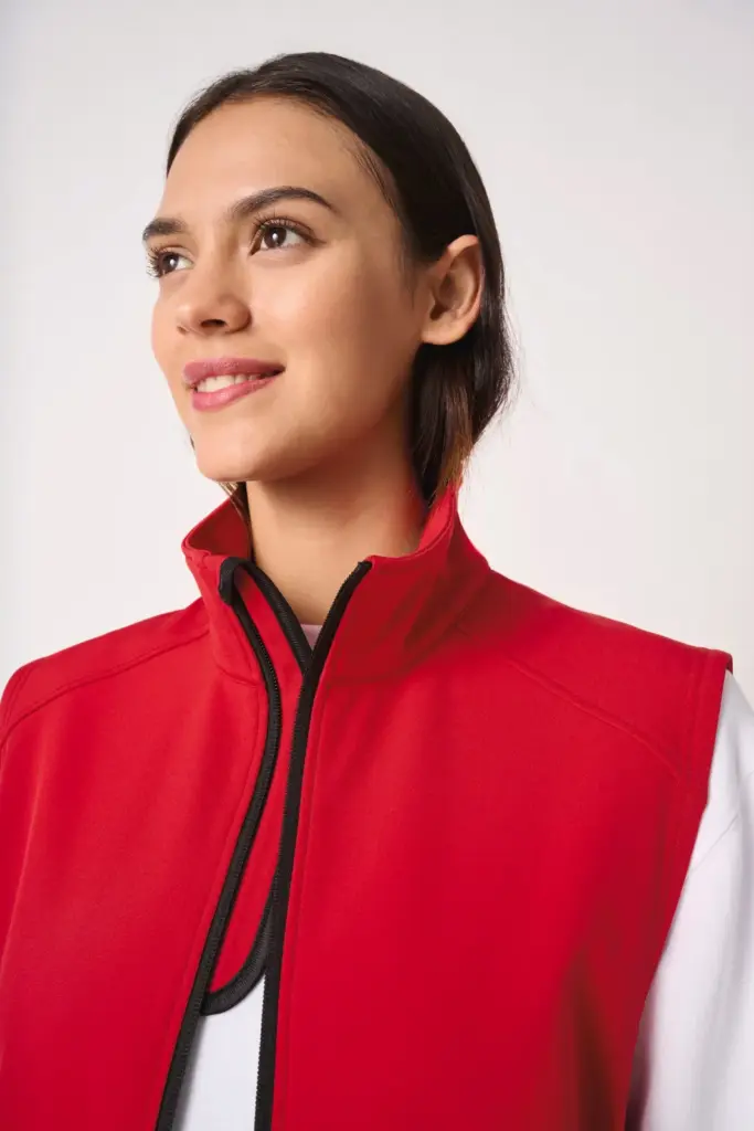 IB413-7_2025 - Hidalgo 2-laagse uniseks softshell bodywarmer — productfoto 16