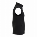 PS_IB413-S_IDEALBLACK - Hidalgo 2-laagse uniseks softshell bodywarmer, ideal black — productfoto 18