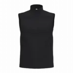 PS_IB413_IDEALBLACK - Hidalgo 2-laagse uniseks softshell bodywarmer, ideal black — productfoto 19