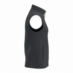 PS_IB413-S_IDEALDARKGREY - Hidalgo 2-laagse uniseks softshell bodywarmer, ideal dark grey — productfoto 21
