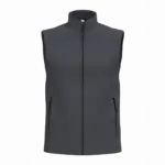 PS_IB413_IDEALDARKGREY - Hidalgo 2-laagse uniseks softshell bodywarmer, ideal dark grey — productfoto 22