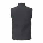 PS_IB413-B_IDEALDARKGREY - Hidalgo 2-laagse uniseks softshell bodywarmer, ideal dark grey — productfoto 23