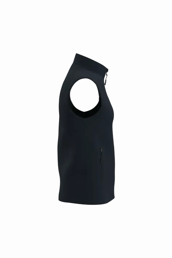 PS_IB413-S_IDEALNAVY - Hidalgo 2-laagse uniseks softshell bodywarmer, ideal navy — productfoto 24