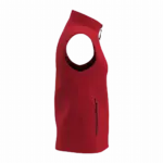 PS_IB413-S_IDEALRED - Hidalgo 2-laagse uniseks softshell bodywarmer, ideal red — productfoto 27