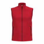 PS_IB413_IDEALRED - Hidalgo 2-laagse uniseks softshell bodywarmer, ideal red — productfoto 28