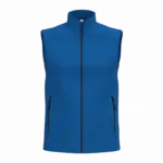 PS_IB413_IDEALROYALBLUE - Hidalgo 2-laagse uniseks softshell bodywarmer, ideal royal blue — productfoto 31