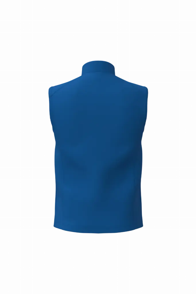 PS_IB413-B_IDEALROYALBLUE - Hidalgo 2-laagse uniseks softshell bodywarmer, ideal royal blue — productfoto 32