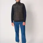 Gewatteerde heren bodywarmer — productfoto 4