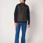 Gewatteerde heren bodywarmer — productfoto 5