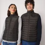 Gewatteerde heren bodywarmer — productfoto 6