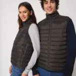 Gewatteerde heren bodywarmer — productfoto 7