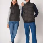 Gewatteerde heren bodywarmer — productfoto 8
