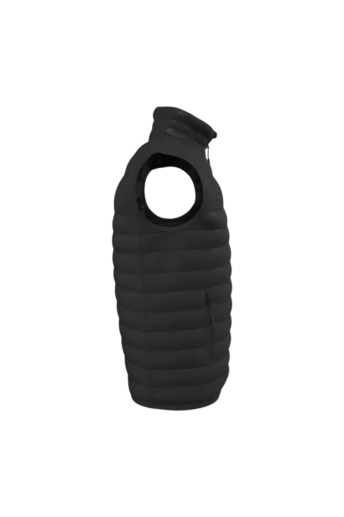 PS_IB6172-S_BLACK - Hidalgo Gewatteerde heren bodywarmer, black — productfoto 12