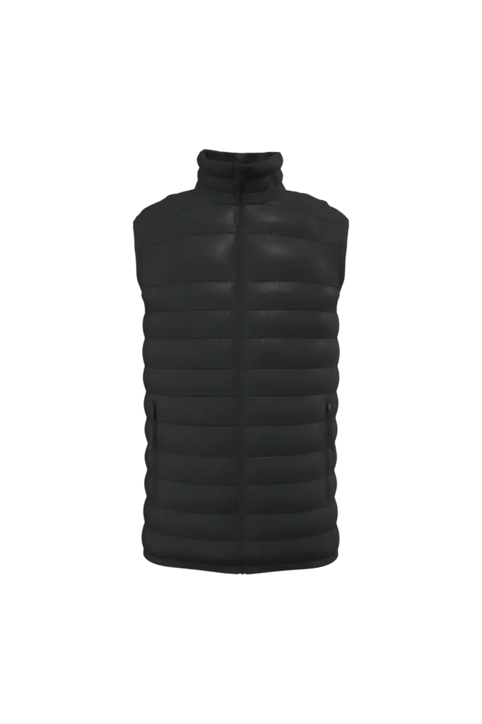 PS_IB6172_BLACK - Hidalgo Gewatteerde heren bodywarmer, black — productfoto 13