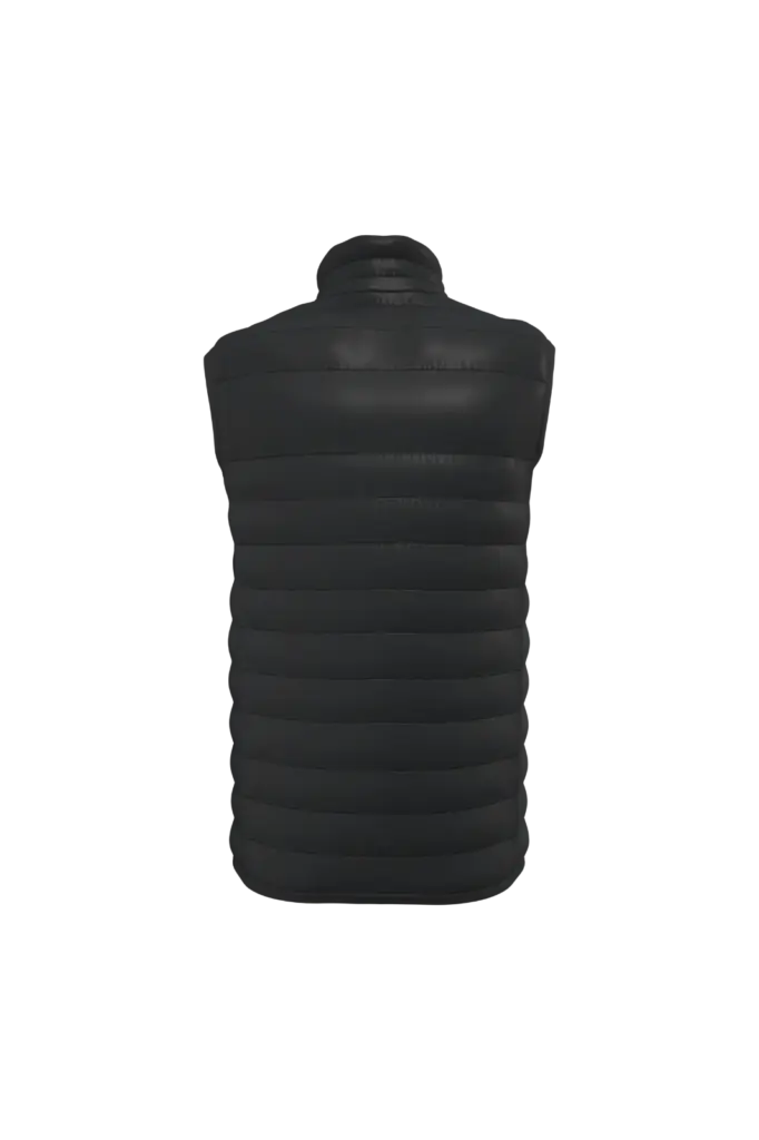 PS_IB6172-B_BLACK - Hidalgo Gewatteerde heren bodywarmer, black — productfoto 14