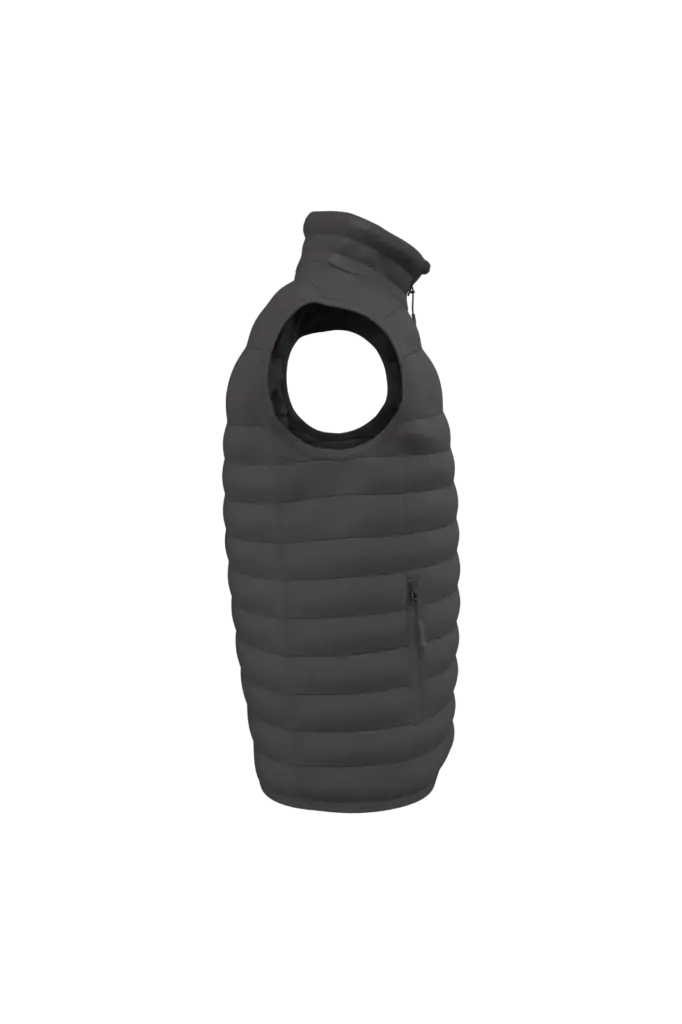 PS_IB6172-S_DARKGREY - Hidalgo Gewatteerde heren bodywarmer, dark grey — productfoto 15