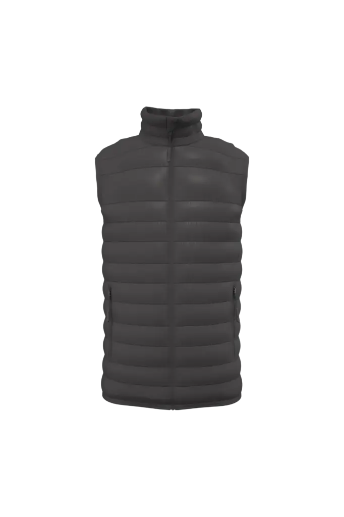 PS_IB6172_DARKGREY - Hidalgo Gewatteerde heren bodywarmer, dark grey — productfoto 16