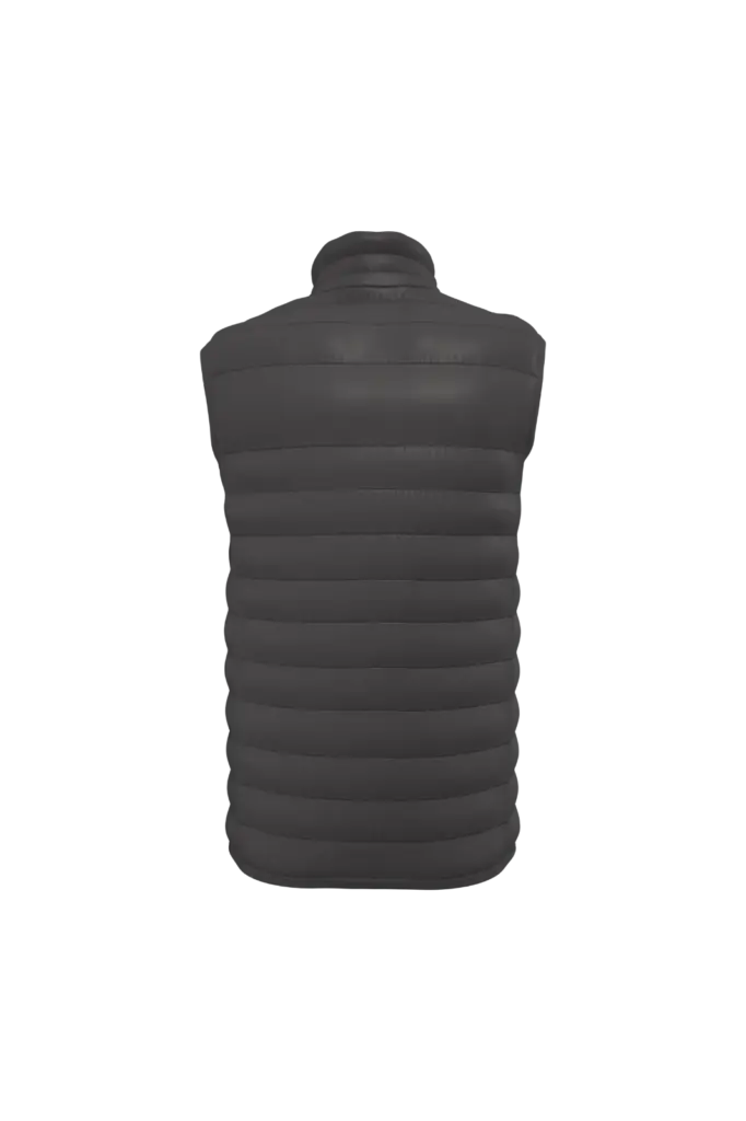 PS_IB6172-B_DARKGREY - Hidalgo Gewatteerde heren bodywarmer, dark grey — productfoto 17