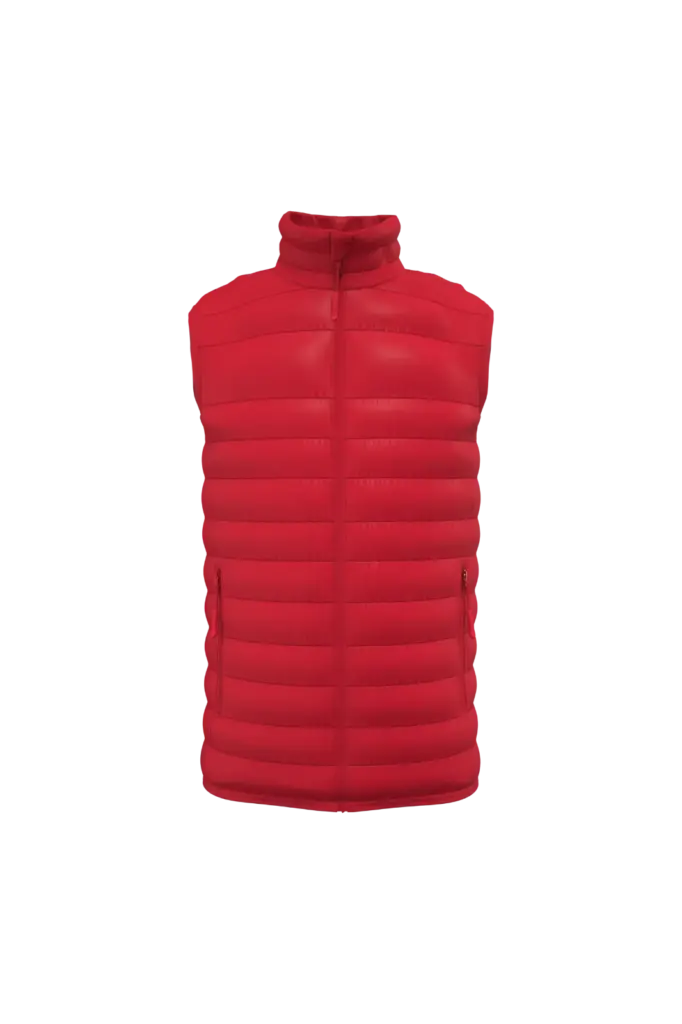 PS_IB6172_IDEALRED - Hidalgo Gewatteerde heren bodywarmer, ideal red — productfoto 19