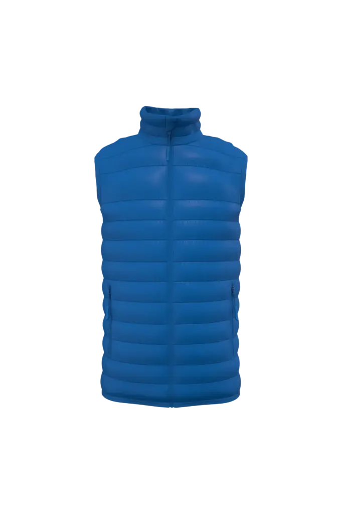 PS_IB6172_IDEALROYALBLUE - Hidalgo Gewatteerde heren bodywarmer, ideal royal blue — productfoto 22