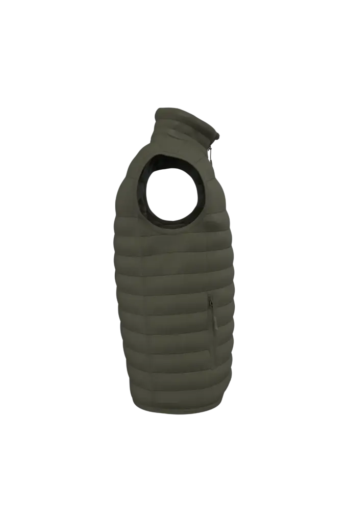PS_IB6172-S_IDEALURBANKHAKI - Hidalgo Gewatteerde heren bodywarmer, ideal urban khaki — productfoto 24