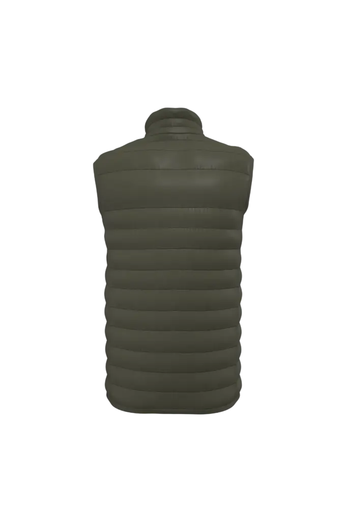 PS_IB6172-B_IDEALURBANKHAKI - Hidalgo Gewatteerde heren bodywarmer, ideal urban khaki — productfoto 26