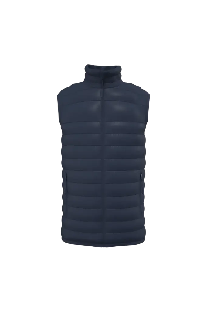 PS_IB6172_NAVY - Hidalgo Gewatteerde heren bodywarmer, navy — productfoto 28