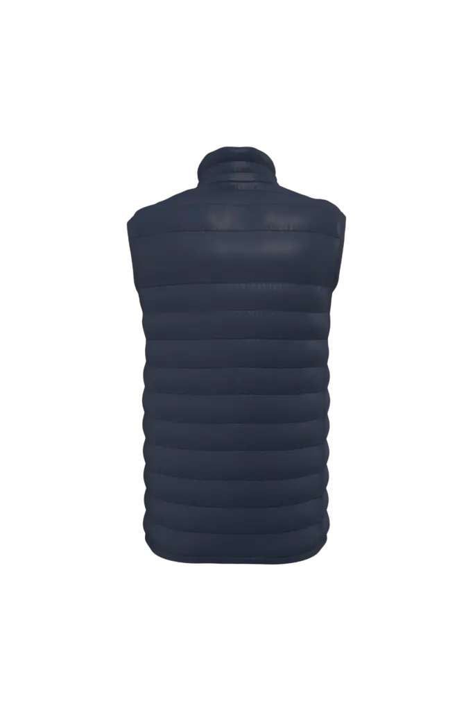 PS_IB6172-B_NAVY - Hidalgo Gewatteerde heren bodywarmer, navy — productfoto 29