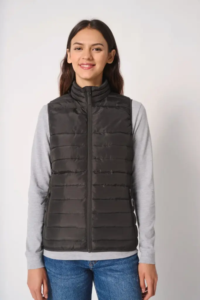 Gewatteerde dames bodywarmer