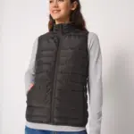 Gewatteerde dames bodywarmer — productfoto 2