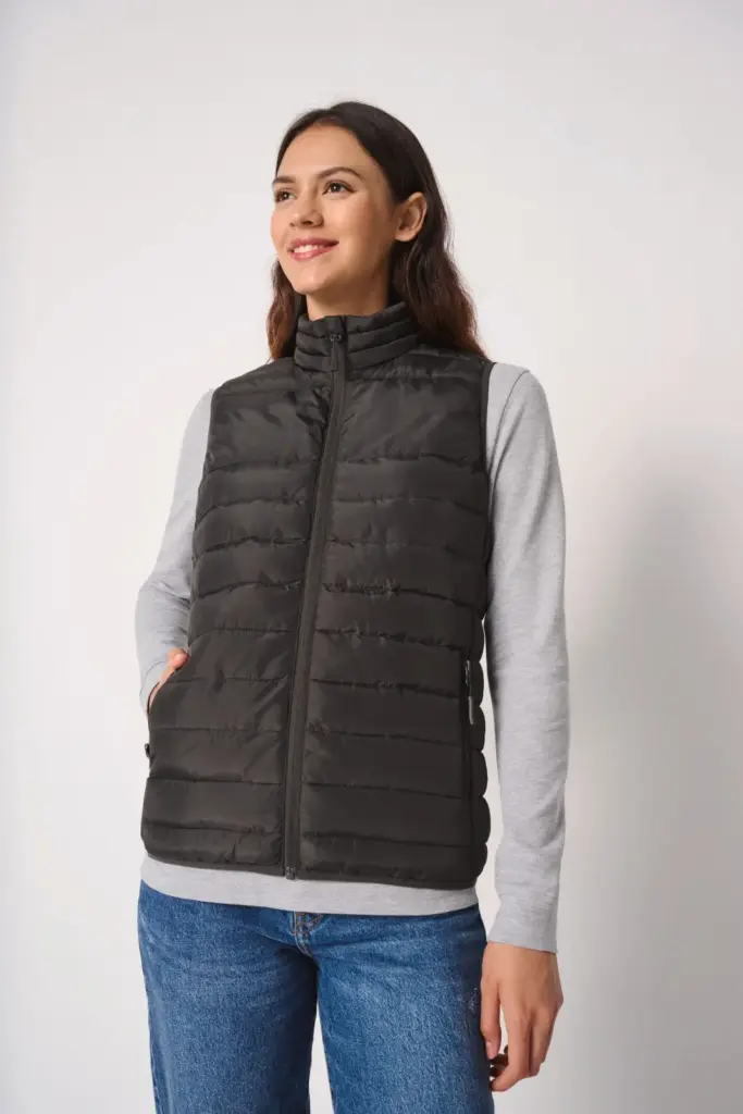 IB6173-5_2026 - Hidalgo Gewatteerde dames bodywarmer — productfoto 2