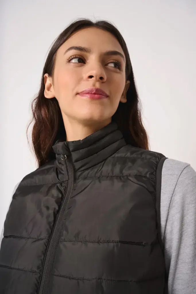 IB6173-6_2026 - Hidalgo Gewatteerde dames bodywarmer — productfoto 3