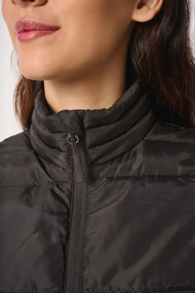 IB6173-7_2026 - Hidalgo Gewatteerde dames bodywarmer — productfoto 4