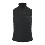 PS_IB6173_BLACK - Hidalgo Gewatteerde dames bodywarmer, black — productfoto 8